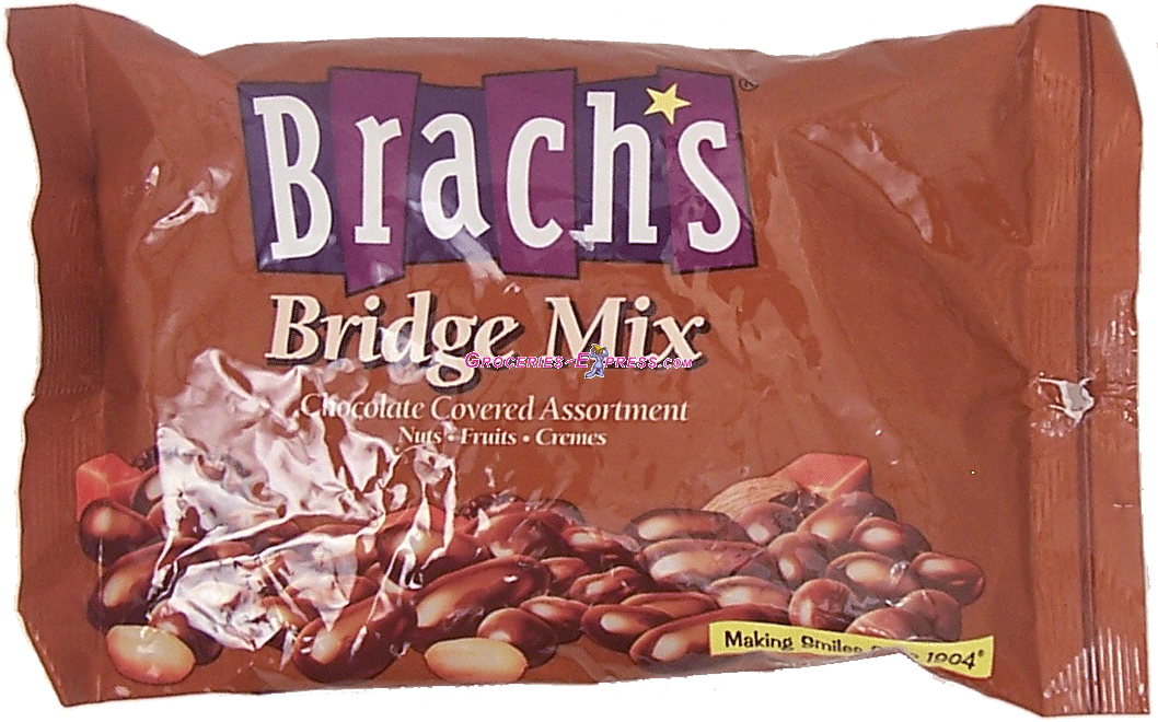 Brach's&nbsp;&nbsp;chocolate covered assortment bridge mix Full-Size Picture